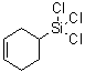 CAS 登录号：10137-69-6, 4-(三氯硅烷基)环己烯