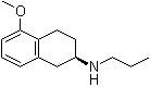CAS 登录号：101403-25-2, (2R)-1,2,3,4-四氢-5-甲氧基-N-丙基-2-萘胺