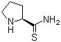 CAS # 101410-20-2, (S)-2-Pyrrolidinecarbothioamide, L-Proline thioamide