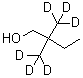 CAS # 101419-74-3, 2,2-Di(methyl-d<sub>3</sub>)-1-butanol