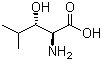 CAS # 10148-71-7, (2S,3R)-(+)-2-Amino-3-hydroxy-4-methylpentanoic acid, L(+)-threo-3-Hydroxyleucine
