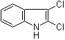 structure of CAS# 101495-59-4, 2,3-Dichloro-1H-indole