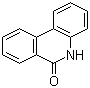 structure of CAS# 1015-89-0, 6(5H)-菲啶酮