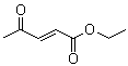 CAS # 10150-93-3, (2E)-4-Oxo-2-pentenoic acid ethyl ester, (E)-Ethyl 4-oxo-2-pentenoate, Ethyl trans-4-oxo-2-pentenoate