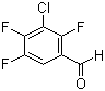 structure of CAS# 101513-80-8, 3-氯-2,4,5-三氟苯甲醛