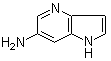 structure of CAS# 1015609-67-2, 1H-吡咯并[3,2-b]吡啶-6-胺