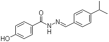 structure of CAS# 101574-65-6, GSK 4716