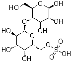 CAS # 1015758-24-3, 4-O-(6-O-Sulfo-beta-D-galactopyranosyl)-beta-D-glucopyranose