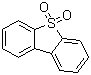 structure of CAS# 1016-05-3, 二苯并噻吩砜