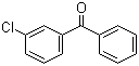 structure of CAS# 1016-78-0, 3-Chlorobenzophenone