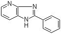 structure of CAS# 1016-93-9, 2-苯基-1H-咪唑并[4,5-b]吡啶