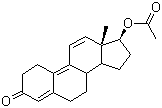 CAS 登录号：10161-34-9, 群勃龙醋酸酯