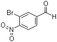 structure of CAS# 101682-68-2, 3-溴-4-硝基苯甲醛