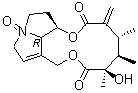 structure of CAS# 101687-28-9, 春千里光碱 N-氧化物