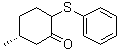CAS # 101693-93-0, (5R)-5-Methyl-2-(phenylthio)cyclohexanone