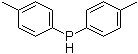 CAS 登录号：1017-60-3, 双(4-甲基苯基)膦