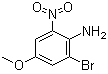 CAS 登录号：10172-35-7, 2-溴-4-甲氧基-6-硝基苯胺