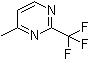 CAS 登录号：1017464-05-9, 4-甲基-2-(三氟甲基)嘧啶