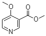 CAS # 10177-32-9, 4-Methoxy-3-pyridinecarboxylic acid methyl ester, Methyl 4-methoxynicotinate