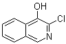 structure of CAS# 101774-33-8, 3-氯-4-异喹啉醇