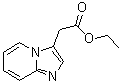 CAS 登录号：101820-69-3, 咪唑并[1,2-a]吡啶-3-乙酸乙酯