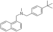CAS 登录号：101828-21-1, 布替萘芬, N-甲基-N-(萘-1-基甲基)-1-(4-叔丁基苯基)甲胺