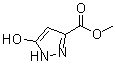 structure of CAS# 1018446-60-0, 5-羟基-1H-吡唑-3-羧酸甲酯