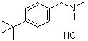 CAS 登录号：101846-35-9, N-甲基-4-叔丁基苄基胺盐酸盐