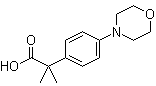 CAS 登录号：1018614-94-2, alpha,alpha-二甲基-4-(4-吗啉基)苯乙酸