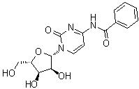 CAS # 1018812-31-1, N-(1,2-Dihydro-2-oxo-1-beta-L-ribofuranosyl-4-pyrimidinyl)benzamide
