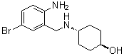 CAS # 101900-43-0, trans-4-[[(2-Amino-5-bromophenyl)methyl]amino]cyclohexanol