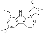 CAS 登录号：101901-06-8, 6-羟基依托度酸