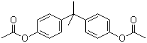 structure of CAS# 10192-62-8, Bisphenol A diacetate