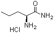 structure of CAS# 101925-47-7, (S)-2-氨基戊酰胺盐酸盐