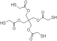 CAS # 10193-99-4, Pentaerythritol tetrakis(2-mercaptoacetate)