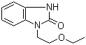 structure of CAS# 101953-61-1, 1-(2-乙氧基乙基)-1,3-二氢-2H-苯并咪唑-2-酮