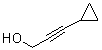 structure of CAS# 101974-69-0, 3-Cyclopropyl-2-propyn-1-ol