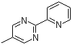 CAS # 10198-79-5, 5-Methyl-2-(2-pyridyl)pyrimidine, 5-Methyl-2-(2-pyridyl)pyrimidine