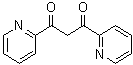 CAS 登录号：10198-89-7, 1,3-二(吡啶-2-基)丙烷-1,3-二酮