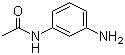 CAS # 102-28-3, 3'-Aminoacetanilide, N-(3-Aminophenyl)acetamide, N1-(3-Aminophenyl)acetamide