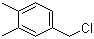 3,4-Dimethylbenzyl chloride molecular structure (CAS 102-46-5)