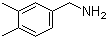 3,4-二甲基苄胺分子结构 (CAS 102-48-7)