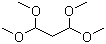 CAS # 102-52-3, 1,1,3,3-Tetramethoxypropane, Malonaldehyde bis(dimethyl acetal), Malonaldehyde tetramethyl acetal, TMOP