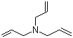 CAS # 102-70-5, Triallylamine, N,N-Di-2-propenyl-2-propen-1-amine, Tri-2-propenylamine