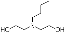 structure of CAS# 102-79-4, N-丁基二乙醇胺