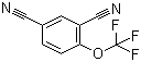 structure of CAS# 1020063-01-7, 4-(三氟甲氧基)间苯二腈