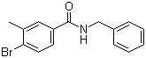 structure of CAS# 1020252-76-9, 4-溴-3-甲基-N-苄基苯甲酰胺