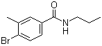 CAS # 1020252-79-2, 4-Bromo-3-methyl-N-propylbenzamide