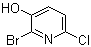 structure of CAS# 1020253-16-0, 2-Bromo-6-chloro-3-pyridinol