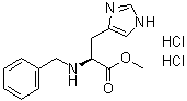 CAS 登录号：102029-99-2, N-苄基-L-组氨酸甲酯二盐酸盐